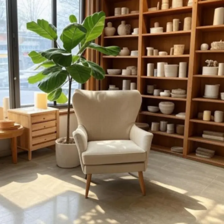 Witryna sklepu z artykułami do domu HomeComfortPL