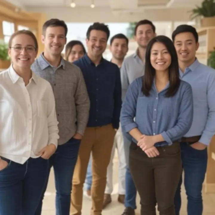 Zespół HomeComfortPL pracujący nad ofertą sklepu