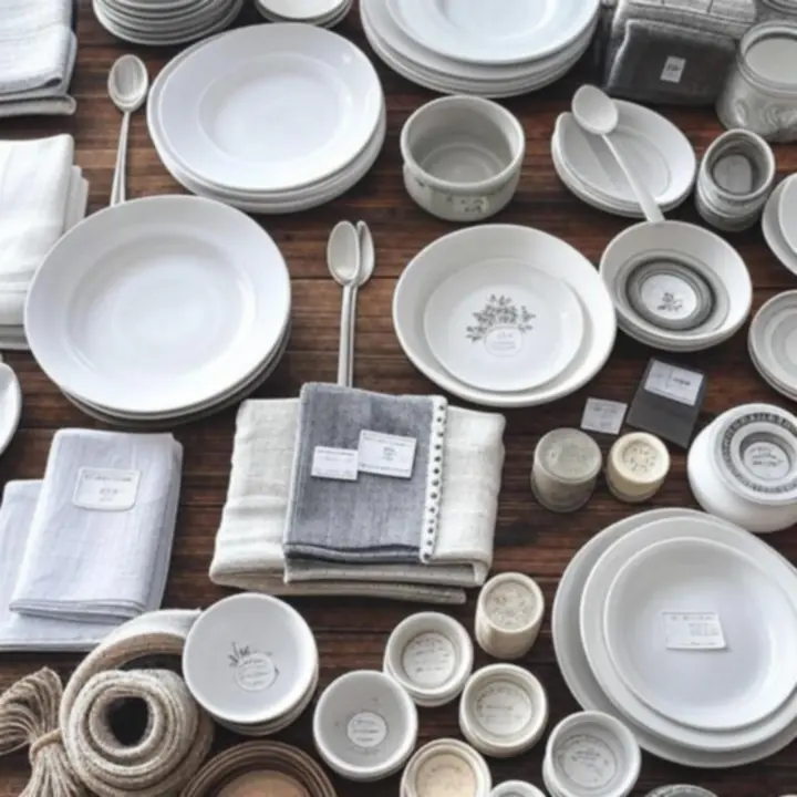 Zestaw produktów HomeComfortPL przygotowanych do wysyłki