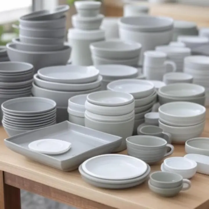 Wyeksponowane kolekcje dodatków do domu