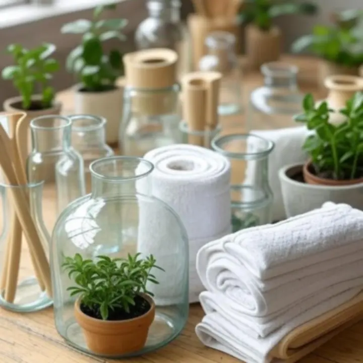 Ekologiczne dodatki do domu wykonane z naturalnych materiałów