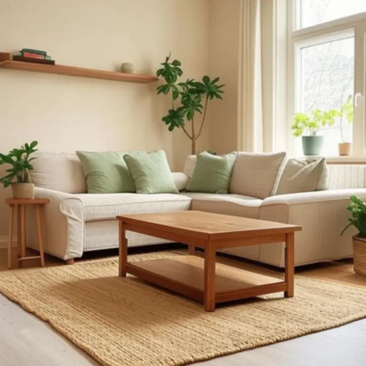 Przytulne wnętrze z naturalnymi dodatkami z HomeComfortPL