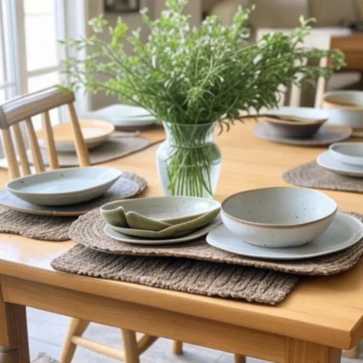 Domowa aranżacja jadalni z produktami HomeComfortPL