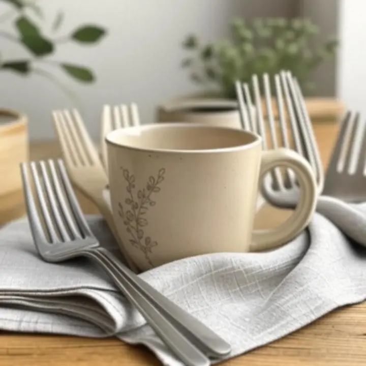 Nowoczesne akcesoria do domu z bieżącej kolekcji